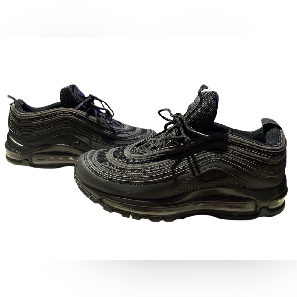 NIKE AIR MAX 97 TRIPLE BLACK